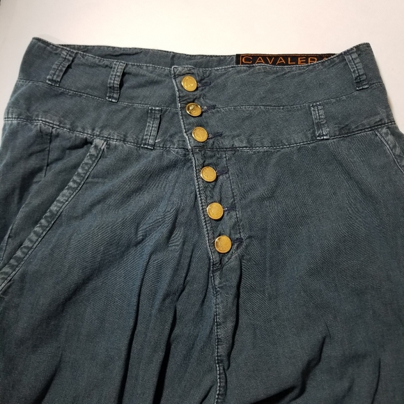 🌲Cavalera Women Jean with button closure size 6?High waisted - Picture 4 of 7